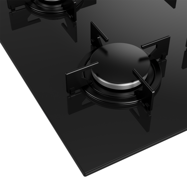 Beko BOCD T 6010 ESR Siyah Cam Ankastre Ocak