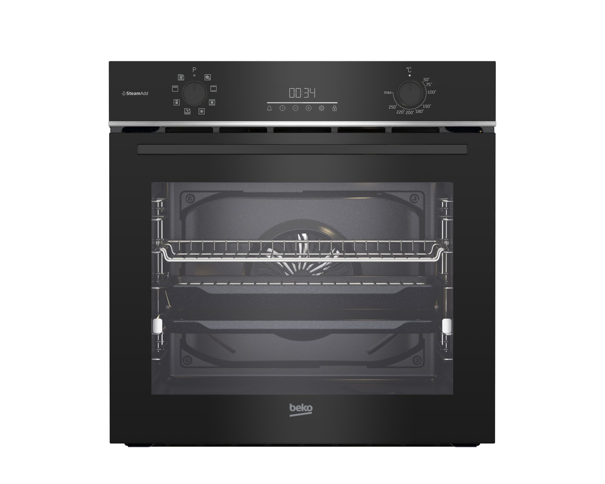 Beko BFC 431 S Siyah Ankastre Fırın