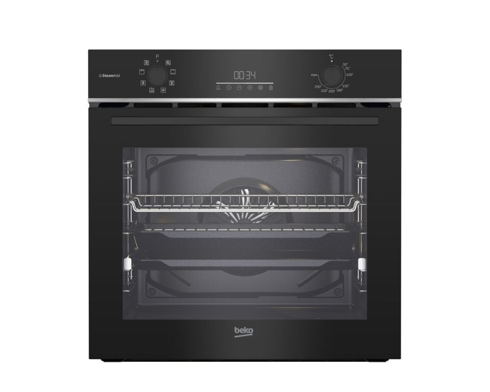Beko BFC 431 S Siyah Ankastre Fırın