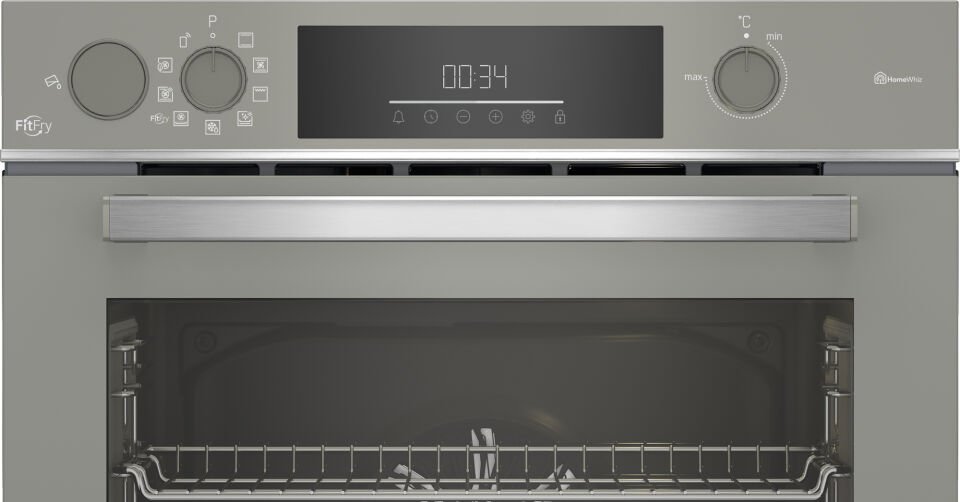 Beko BFC 632 G Gri Ankastre Fırın