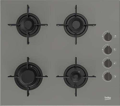 Beko BOCD T 6012 EG Gri Ankastre Ocak