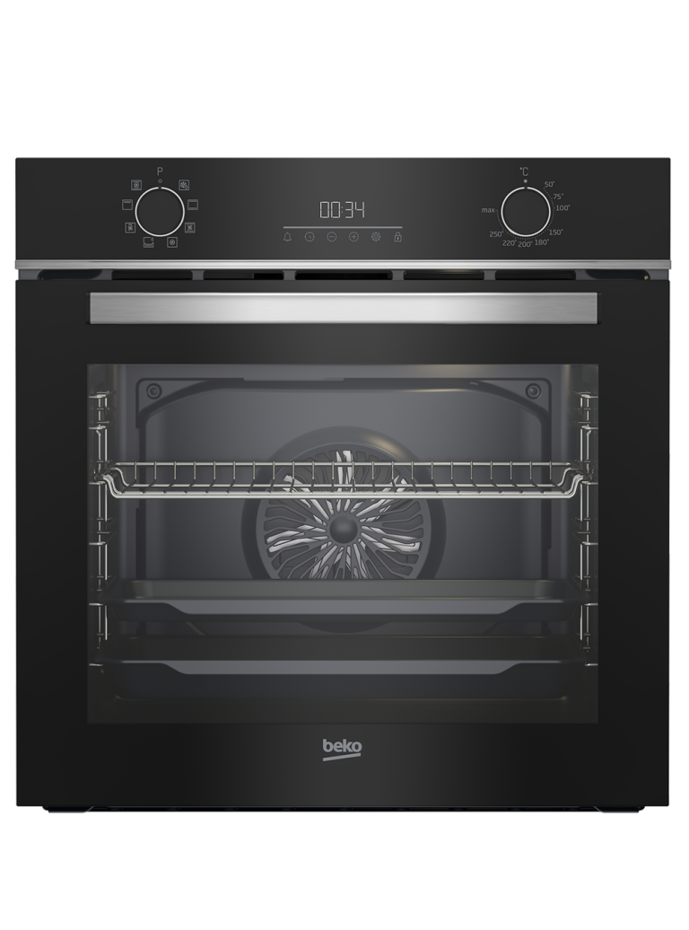 Beko BFC 430 S Siyah Ankastre Fırın