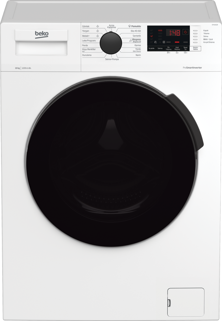 Beko CM 10120 A+++ 1200 Devir 10 kg Çamaşır Makinesi
