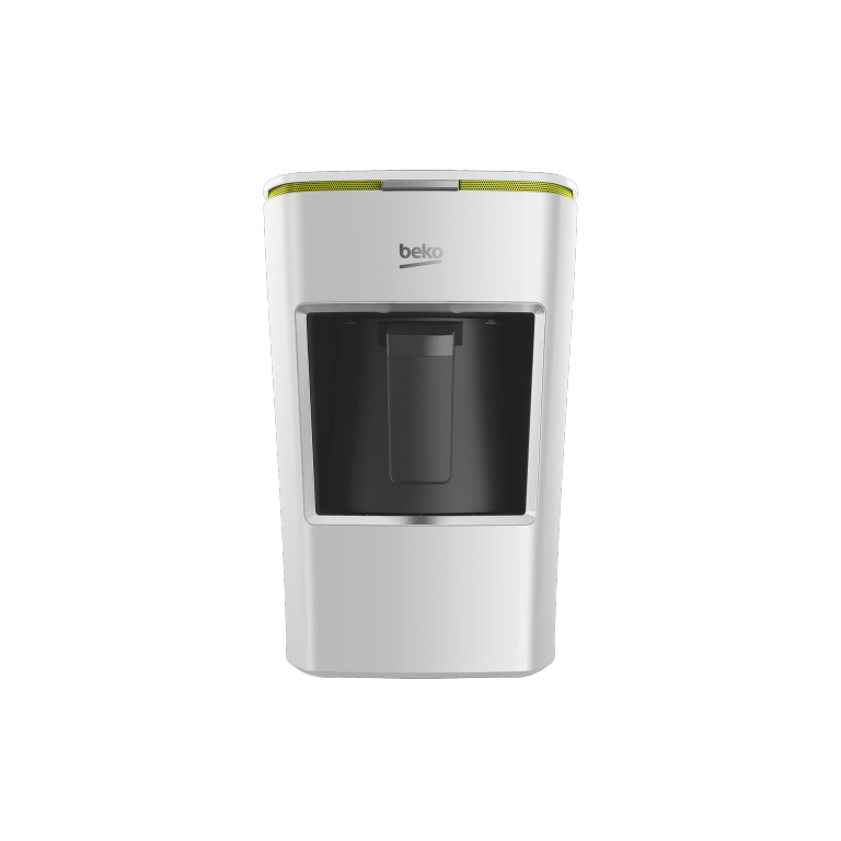 Beko BKK 2300 Mini Keyf Beyaz Floral Türk Kahve Makinesi