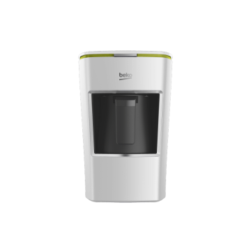 Beko BKK 2300 Mini Keyf Beyaz Floral Türk Kahve Makinesi