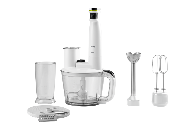 Beko RHB 5050 Floral 1500  Blender Seti