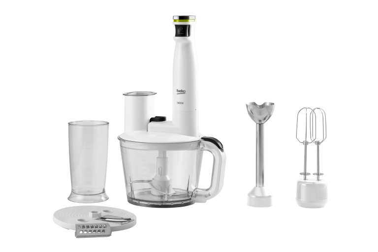 Beko RHB 5050 Floral 1500  Blender Seti