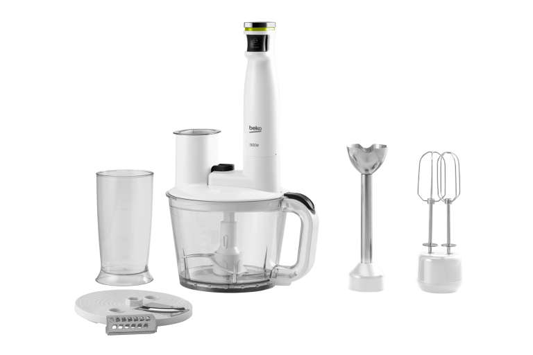 Beko RHB 5050 Floral 1500  Blender Seti