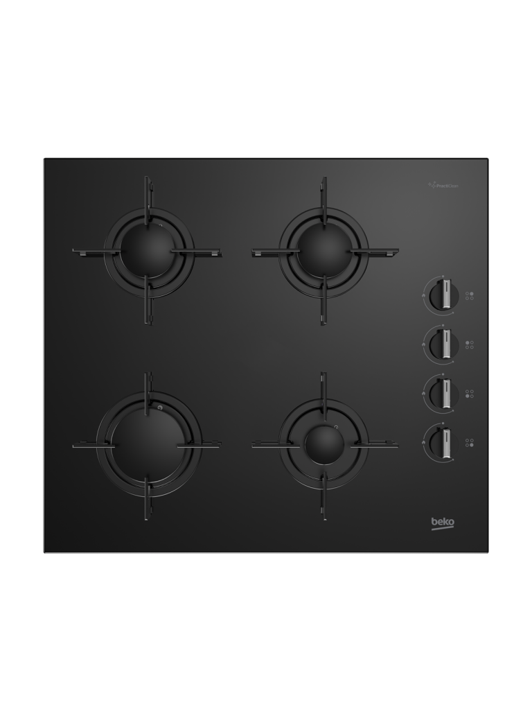 Beko BOCD D 6110 ES Siyah Cam Ankastre Ocak