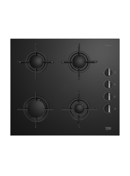 Beko BOCD D 6110 ES Siyah Cam Ankastre Ocak