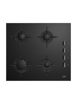 Beko BOCD D 6110 ES Siyah Cam Ankastre Ocak