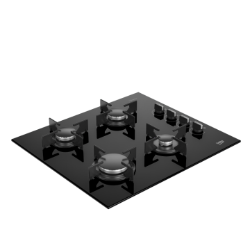 Beko BOCD D 6110 ES Siyah Cam Ankastre Ocak