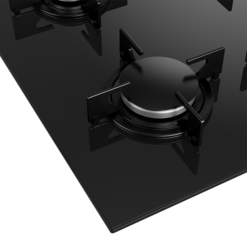 Beko BOCD D 6110 ES Siyah Cam Ankastre Ocak