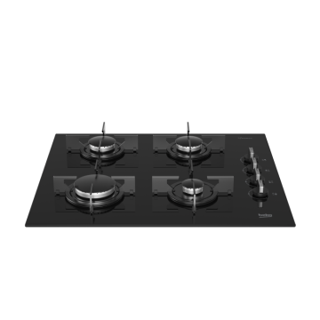 Beko BOCD D 6110 ES Siyah Cam Ankastre Ocak