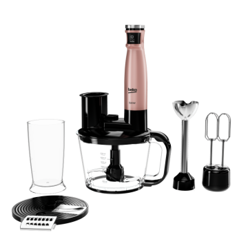 Beko RHB 5050 R Floral Rose 1500 W Blender Seti