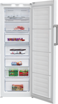 Beko 7371 JEB E 7 Çekmeceli Derin Dondurucu