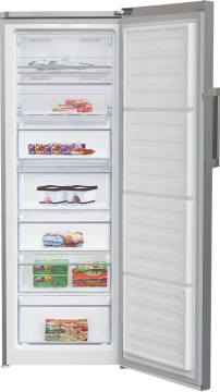 Beko 7371 JEI 7 Çekmeceli Inox Derin Dondurucu