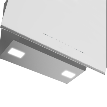 Beko BDE 6062 B Beyaz Duvar Tipi Davlumbaz