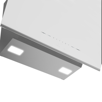 Beko BDE 6062 B1 Beyaz Duvar Tipi Davlumbaz