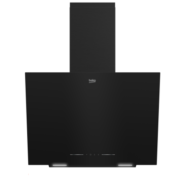 Beko BDE 6040 S Siyah Duvar Tipi Davlumbaz