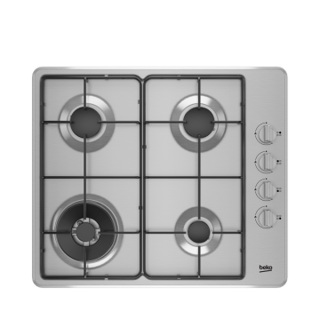 Beko BSOMD D 611EWI Wok Gözlü Inox Set Üstü Ocak