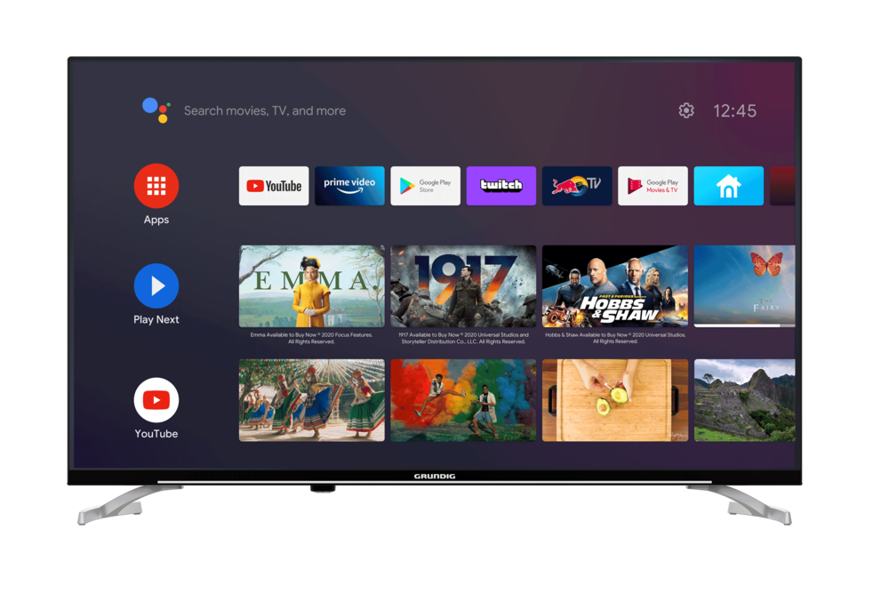 Grundig Münich 32 GHH 6900 B HD 32'' 82 Ekran Uydu Alıcılı Android Smart LED TV