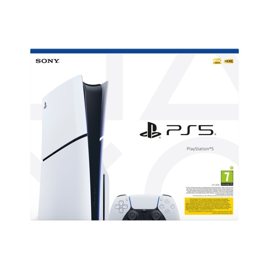 PS5 Slim Digital 1 TB SSD Oyun Konsolu