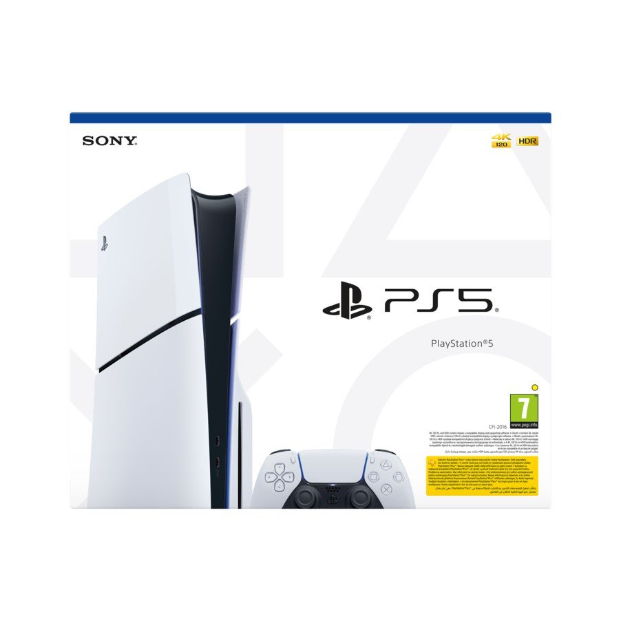 PS5 Slim Digital 1 TB SSD Oyun Konsolu