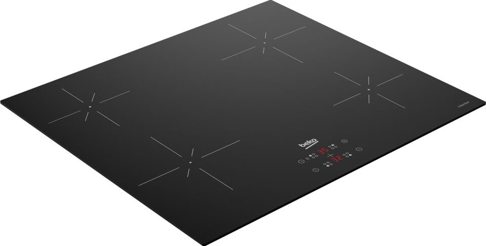 Beko BOI 6022 S Siyah Cam İndüksiyonlu Ankastre Ocak