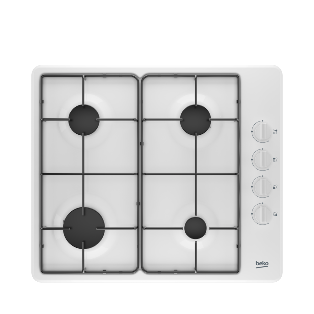 Beko BSOMD D 611EB Beyaz Set Üstü Ocak
