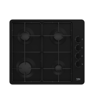 Beko BSOMD D 611 ES Siyah Set Üstü Ocak