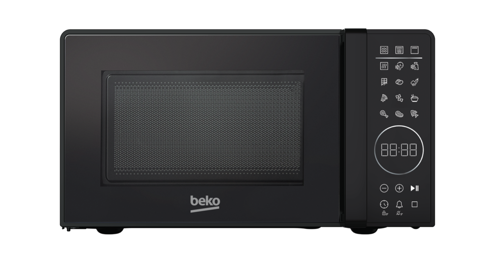 Beko BMD 210 DS 20 lt Siyah Mikrodalga Fırın