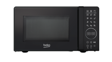Beko BMD 210 DS 20 lt Siyah Mikrodalga Fırın